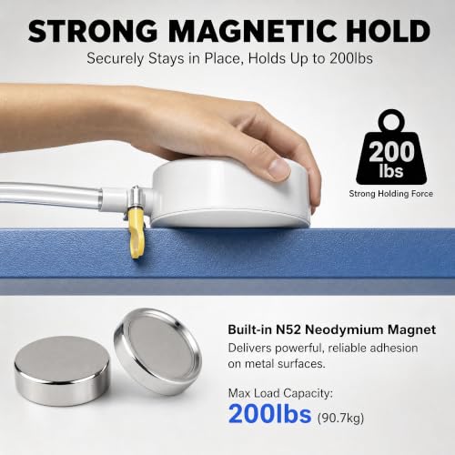 Magnetic Window AC Drain Kit, Air Conditioner Drain Hose (6FT) - Image 6