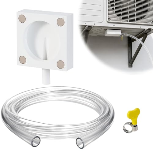 NNG Magnetic Window AC Drain Kit with 12 ft Clear Hose | Hand Tools - Image 2