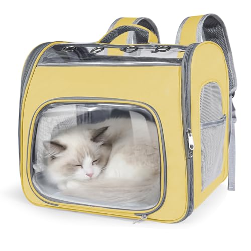 Airline Approved Cat Soft-Sided Carrier Backpack Up to 12 - Image 2