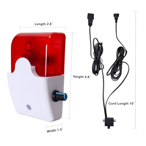 Sump Pump Alarm,110v High Water Level Detector Alarm - Image 3
