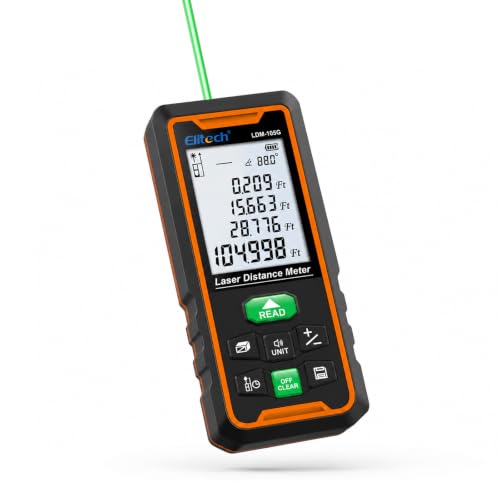 Elitech Green Laser Measuring Tool, Self-Calibration - Image 2