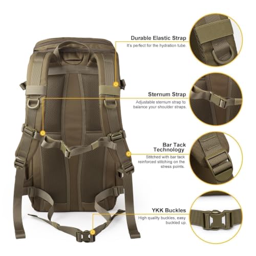 Mardingtop Tactical Backpacks Molle Hiking daypacks - Image 7
