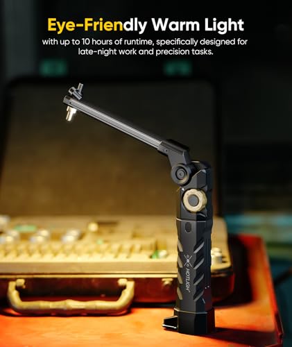 ZF7885 5000mAh Rechargeable Work Light - 1500 LM Magnetic - Image 6