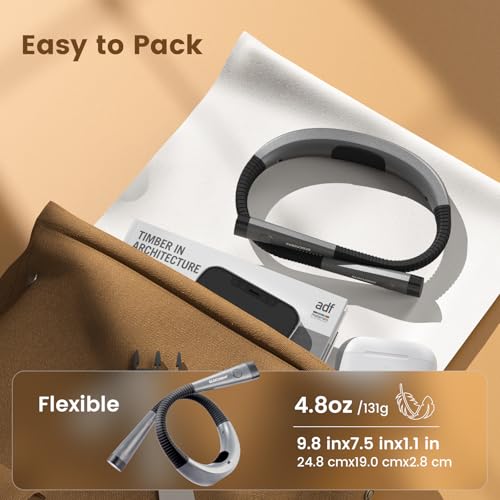 Glocusent Reading Light,Bendable Neck Light - Image 6