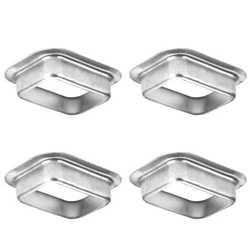 VYH 2" x 3" Rain Gutter Downspout Drop Outlet Aluminum K Style (4 - Image 2