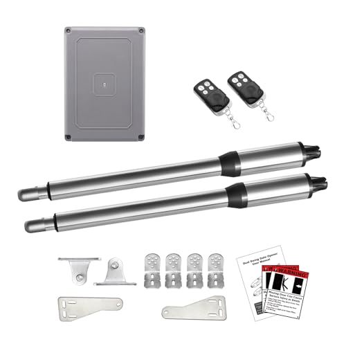 C01 Automatic Gate Opener with Remote Complete Kit for Swing Gate - Image 2