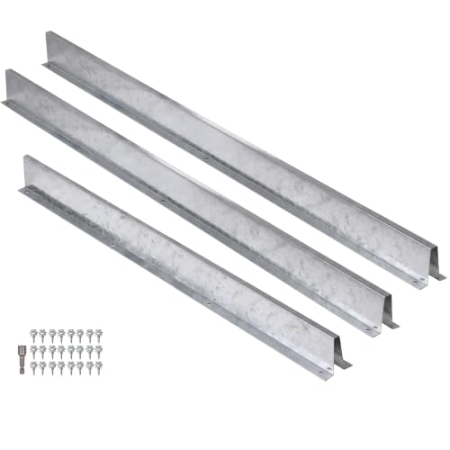 9FT Garage Door Strut, Heavy Duty Steel Reinforcement Brace - Image 2
