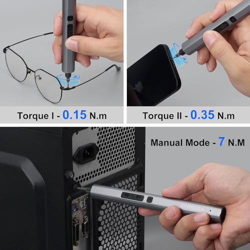 29 IN 1 Mini Electric Screwdriver,Small Electric Screw | Hand Tools - Image 4