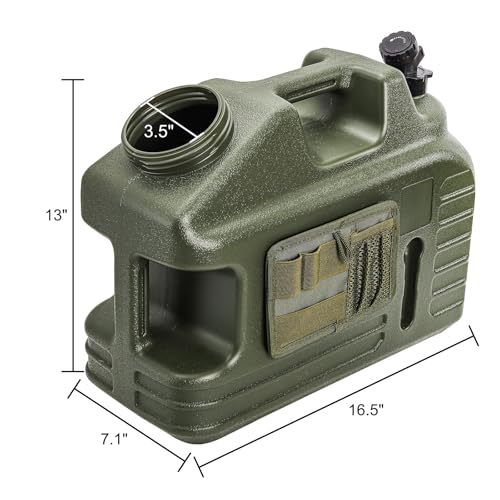 4.75 Gallon Water Container with Spigot, Portable Camping - Image 4