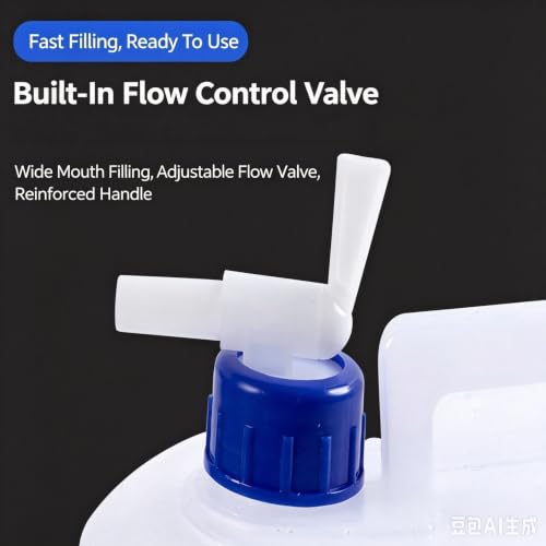 3L Collapsible Water Container with Spigot Large Capacity - Image 4
