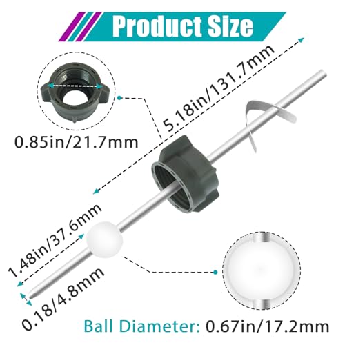 6 Pcs Lavatory Pop Up Center Piece Assemblies Compatible - Image 4