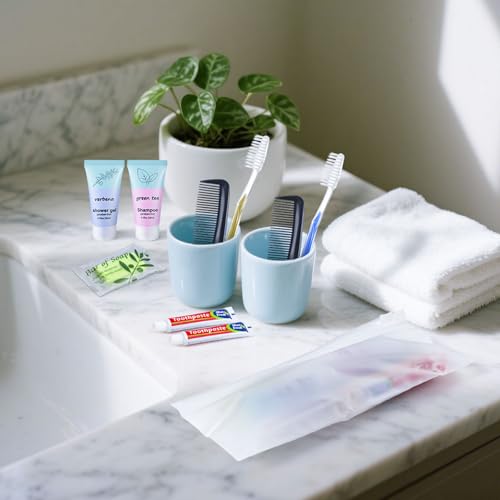 20 Homeless Hygiene Kit,Bulk Basic Toiletry Kits Care - Image 7
