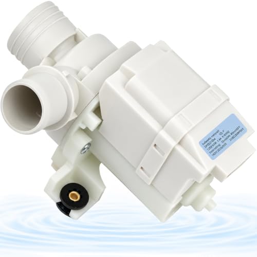 WH23X10040 DP040-064 Washer Drain Pump Replacement, 228C2389P001 - Image 2