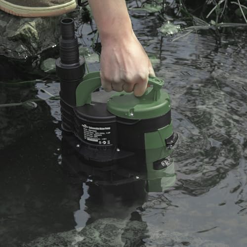 1HP 3500GPH Submersible Sump Pump with Build-in Float Switch - Image 3