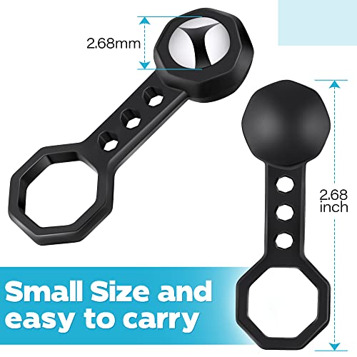 Dreyoo 2 Pcs Magnetic Stud Finder Wall Scanner, 27 Pounds - Image 2