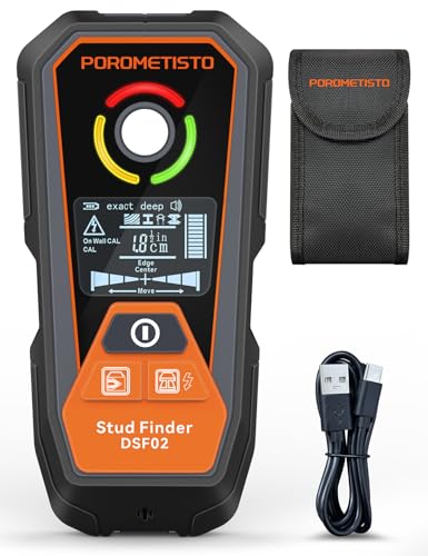 Rechargeable 6 in 1 Stud Finder Wall Scanner | Home Repair - Image 2
