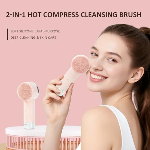 DAROMA Ultra-Soft Silicone Electric Face Scrubber - Image 3