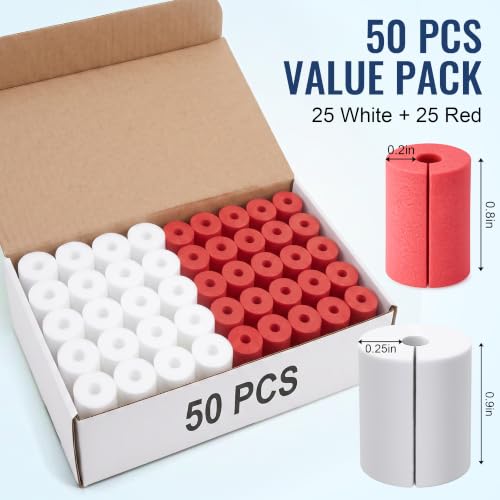50 Pcs Foam Inserts for Washing Machine Suspension Rods - Image 3