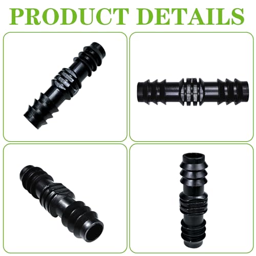 20 PCS Drip Irrigation Fittings Kits Barbed Coupling Connectors - Image 5
