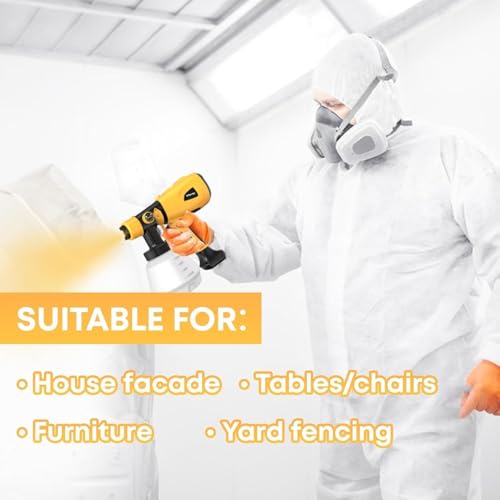 1000W HVLP Paint Sprayer for Furniture and House Painting - Image 8