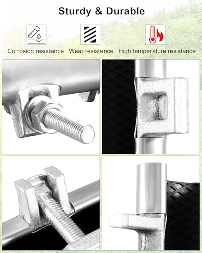 2" x 6" Stainless Steel Pipe Repair Clamp with Two Bolts | Hand Tools - Image 4