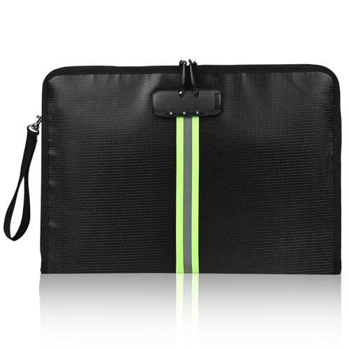 5200℉ Fireproof Waterproof Document Bag (34x24x2.8cm), Safe - Image 2