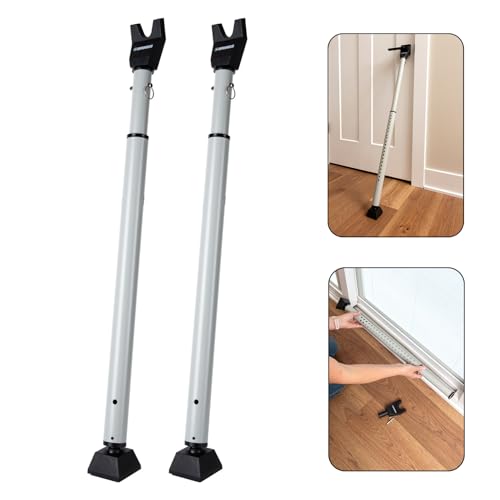 BRINKS Portable Door Security Bar, Door Jammer - Image 2