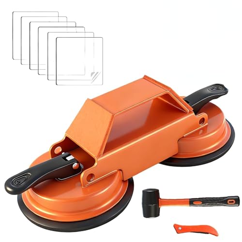 Floor Gap Repair Tool,Heavy Duty Floor Gap Fixer Suction Cup Tool - Image 2