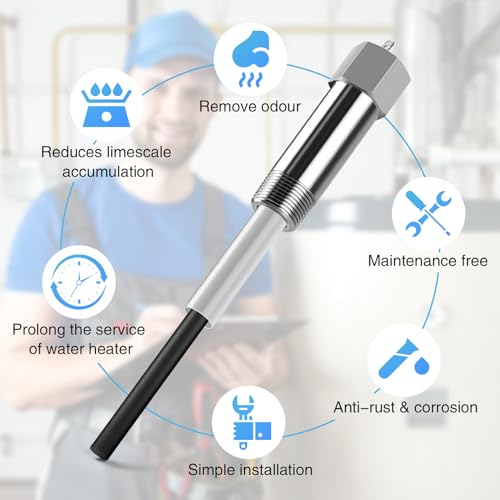 Powered Anode Rod, Briidea Water Heater Anode Rod Made - Image 4