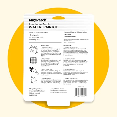 MaxPatch® Drywall Repair Kit, 4-Piece Set – Includes | Home Repair - Image 7