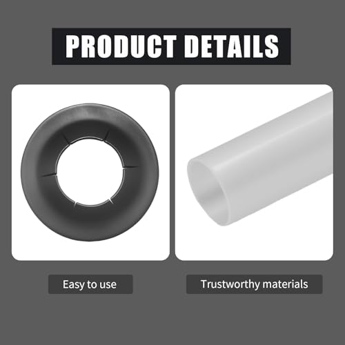 MDEOOSKY 60PCS Garage Door Hinge Quiet Roller Sleeves - Image 6