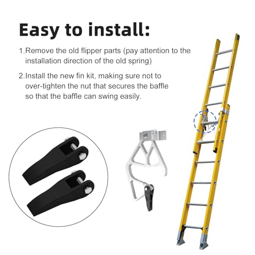 29-1 Extension Ladder Lock Flipper Kit for Werner Lock - Image 7