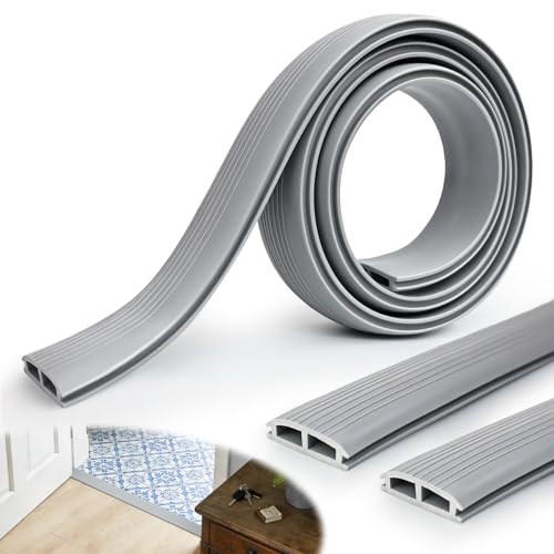 2 Pcs 36 Inch Vinyl Replacement Door Draft Stopper | Home Repair - Image 2