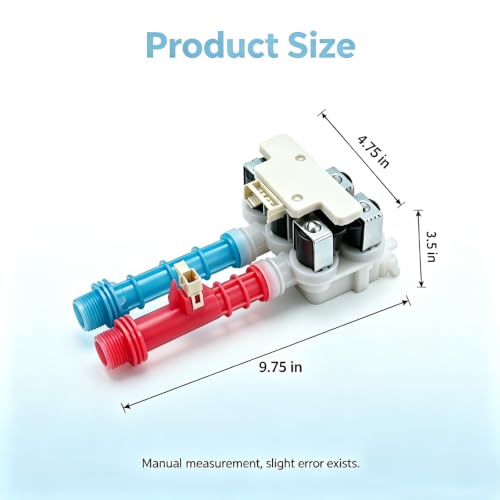 5304528029 Washer Water Inlet Valve Assembly Compatible - Image 3