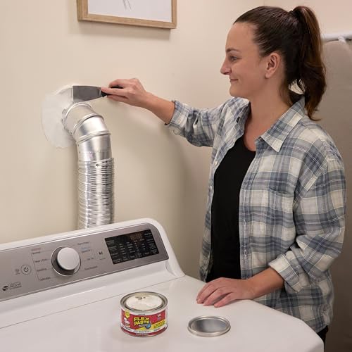 Flex Paste Rubberized Waterproof Sealant Paste, White - Image 5