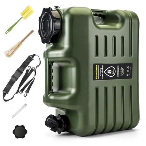 5 Gallon Water Jug with Spigot, Leak-Proof Portable - Image 2