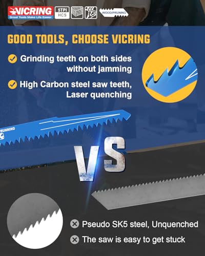 Wood Pruning Reciprocating Saw Blades 9 Inch Sawzall - Image 4