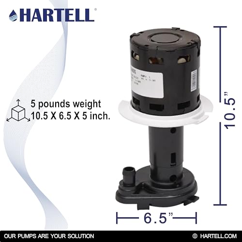 HARTELL HRIM-4-230 Replacement Ice Machine Pump, Replaces - Image 3