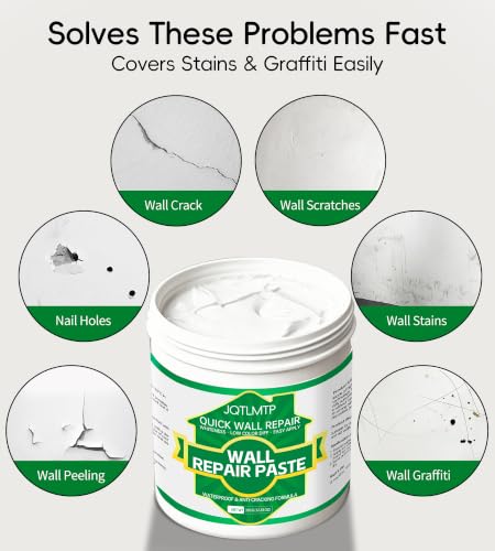 Wall Repair Paste 12 OZ, Drywall Crack & Hole Filler - Image 5