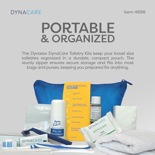 Dynarex DynaCare Daily Hygiene Kit - Travel Essentials - Image 3