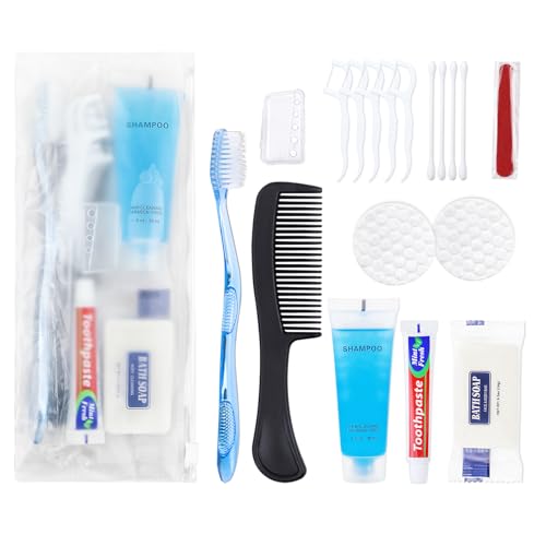 5 Pack Basic Toiletry Kits, Individually Packed - Image 2