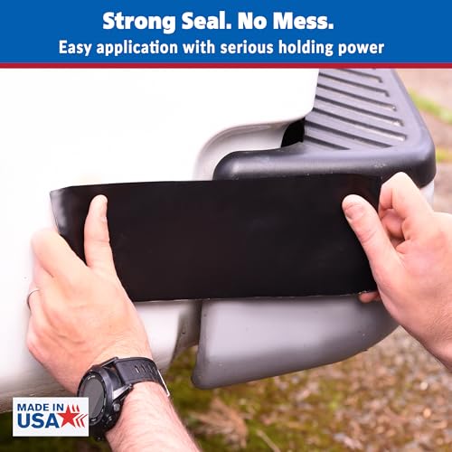 Gaffer Power Black Butyl Repair Tape 4 in x 5 ft, Waterproof - Image 7