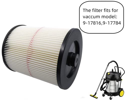 17816 Filter Fit for Craftsman Shop Vac 17816 - Image 6
