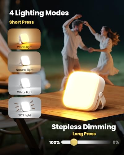 Eventek 2Pack 20000mAh Camping Lights, Camping Lantern - Image 5