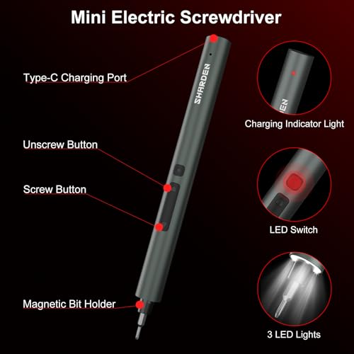 75 IN 1 Mini Electric Screwdriver Set, Power Screwdriver - Image 3