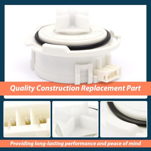 ABQ75742501 Dishwasher Drain Pump With Gasket Replacement for LG - Image 6