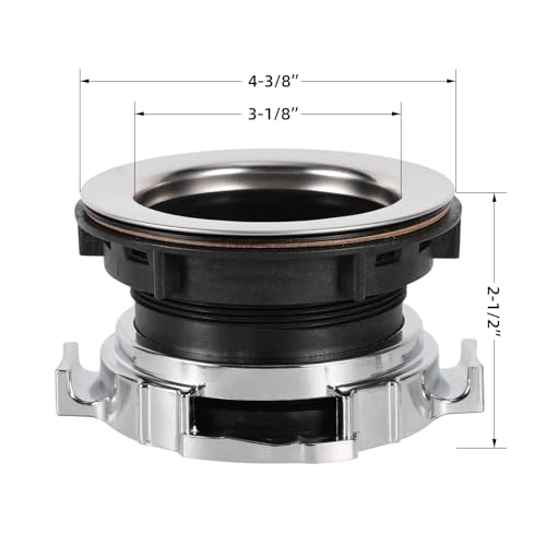 RQYEKDO Garbage Disposal Mount Flange Replacement Install Kit - Image 3