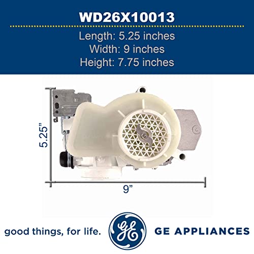 GE WD26X10013 Genuine OEM Pump and Motor Assembly for GE - Image 7