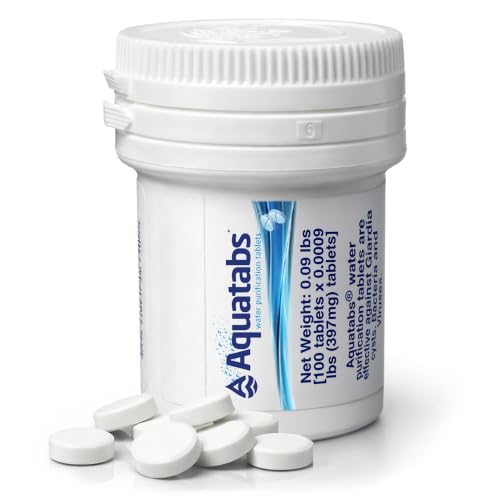 Aquatabs Water Purification Tablets, 397mg 100 Pack - Image 2