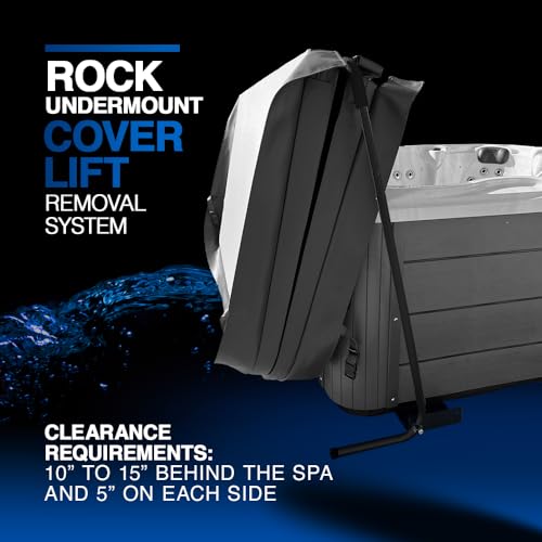 Puri Tech Pivot Under Mount Spa Cover Lift Removal System - Image 6